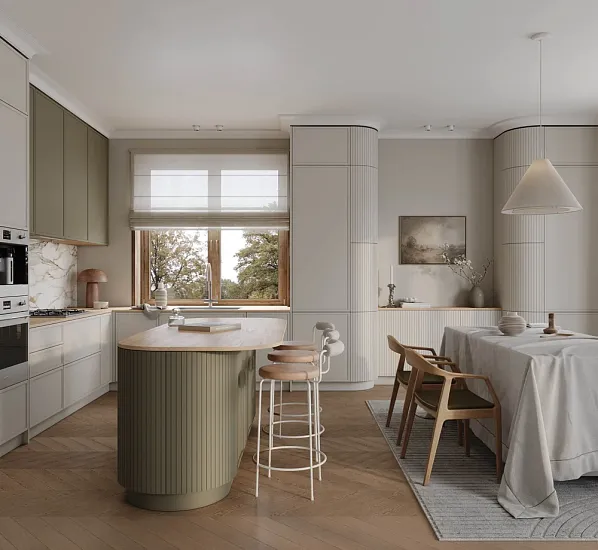 Кухня Рокси